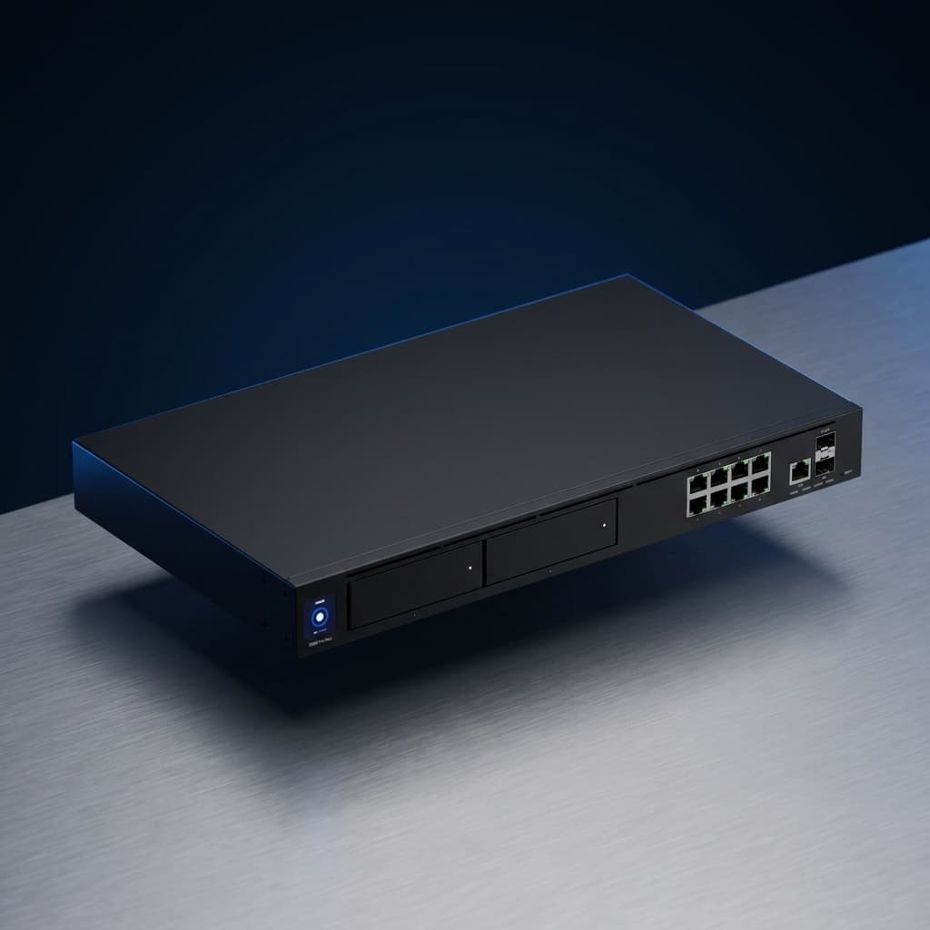 UniFi cloud gateways and routers